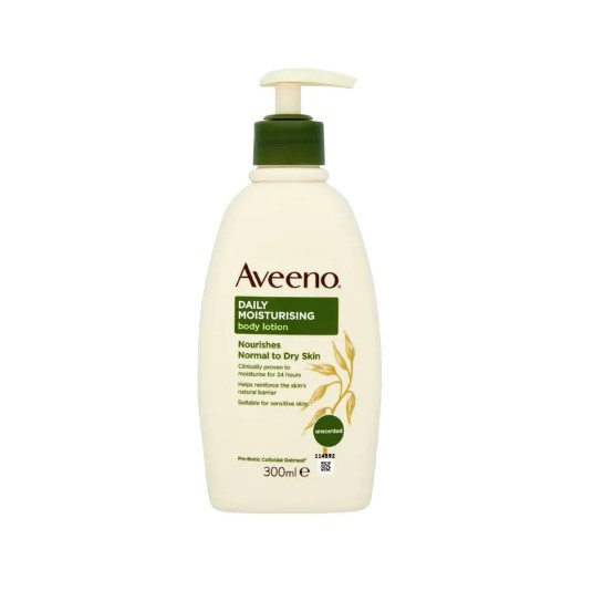 Aveeno daily moisturising body lotion 300ml