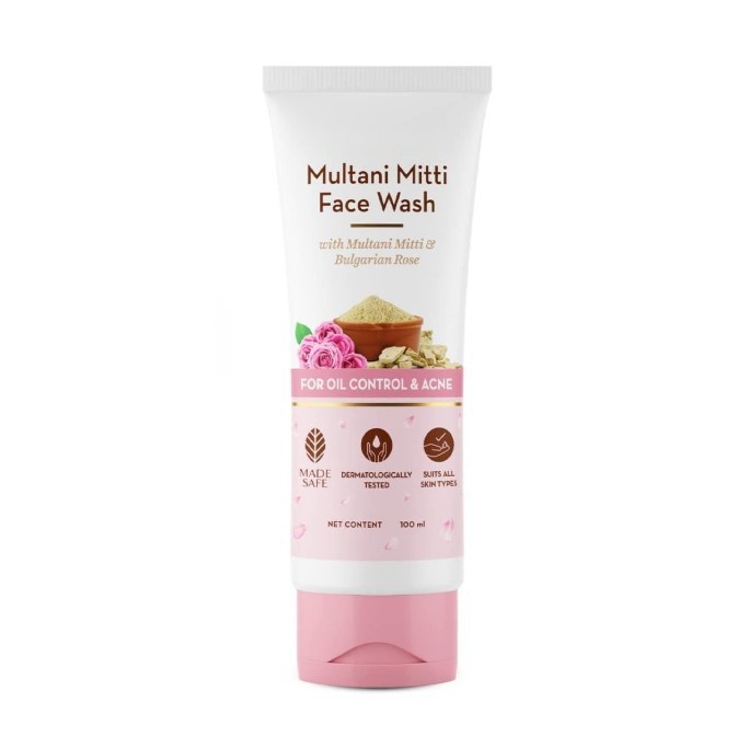 Mamaearth Multani Mitti Face Wash 100ml
