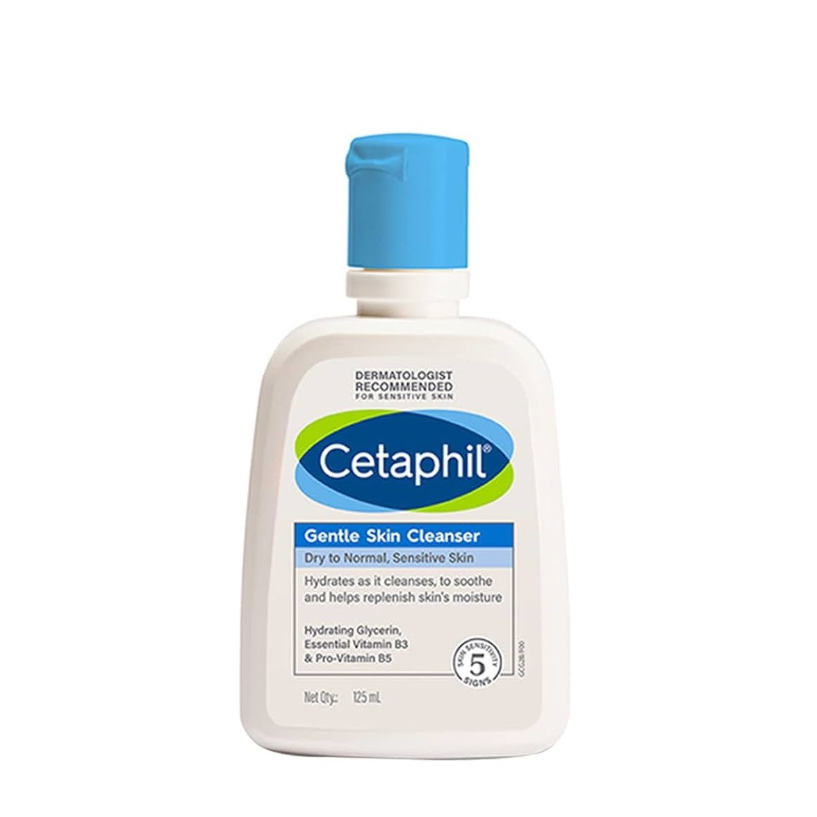 Cetaphil Gentle Skin Cleanser Dry to Normal & Sensitive Skin 125ml
