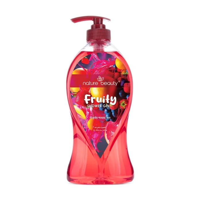 Nature Beauty Fruity Shower Gel 500ml