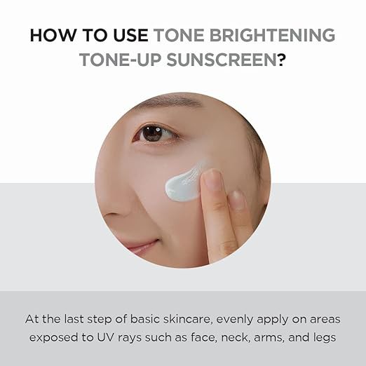 SKIN1004 Centella Tone-Up Sunscreen 50ml – Bright & Protect