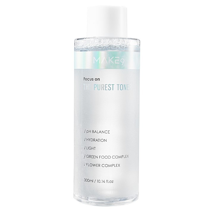 MAKE9 Focus On The Purest Toner 300ml