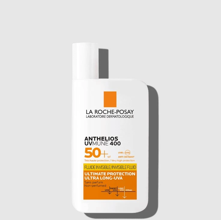 La Roche Posay Anthelios UVMune 400 Invisible Fluid SPF50+ 50ml