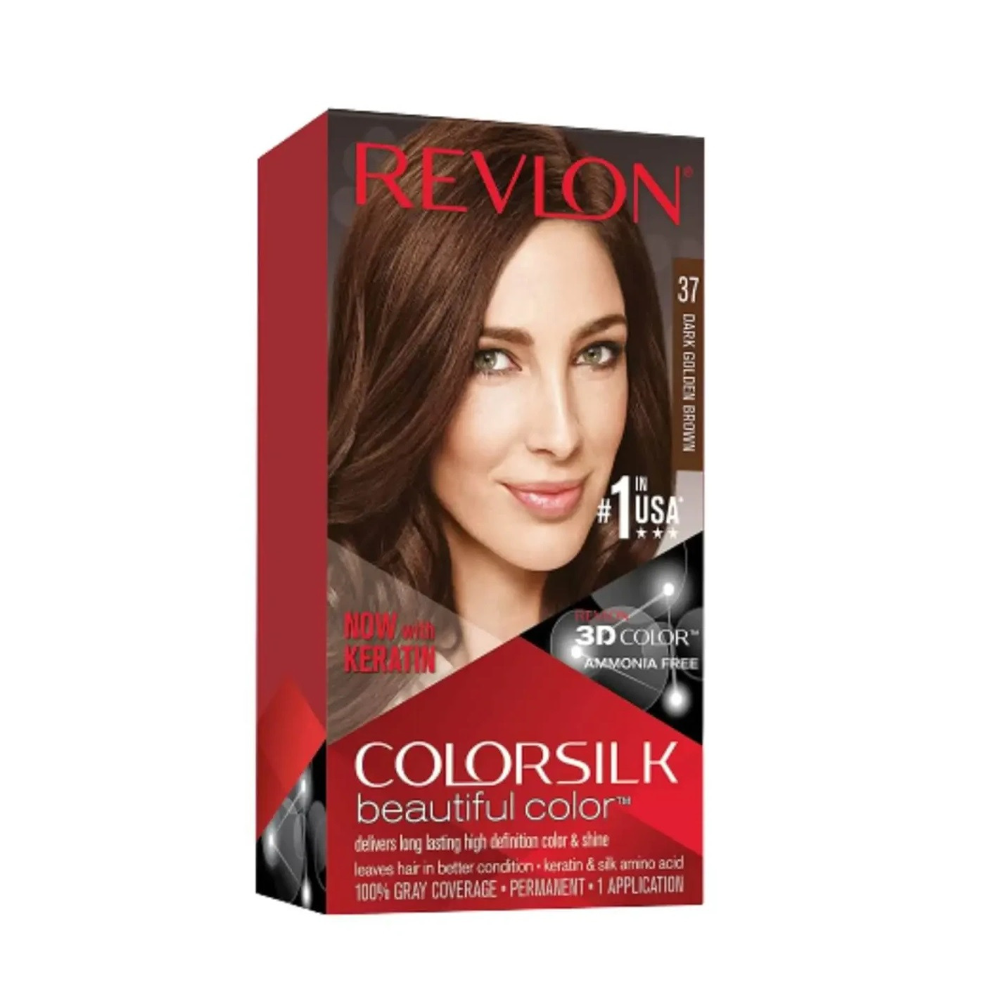 Revlon Colorsilk Hair Color 3G Dark Golden