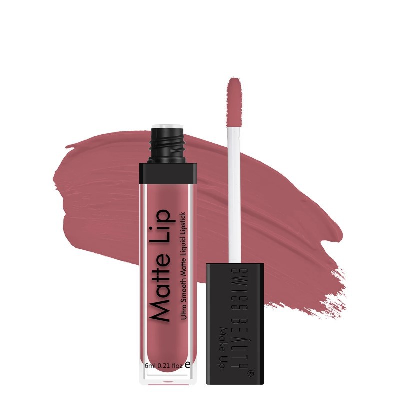 Swiss Beauty Matte Lip Liquid Lipstick- 22