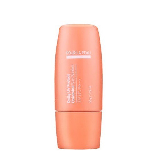 POUR LA PEAU Daily UV Protect Calamine Sun Screen SPF50+ PA++++ (50g)