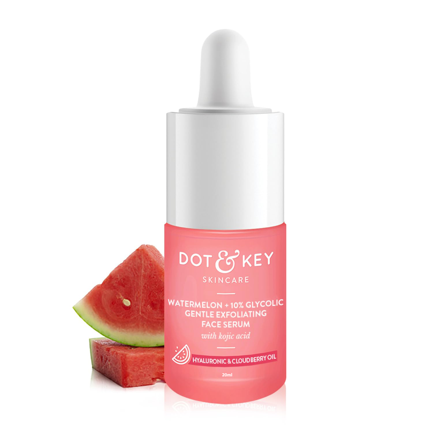 Dot & Key Watermelon 10% Glycolic Gentle Exfoliating Face Serum 20ml