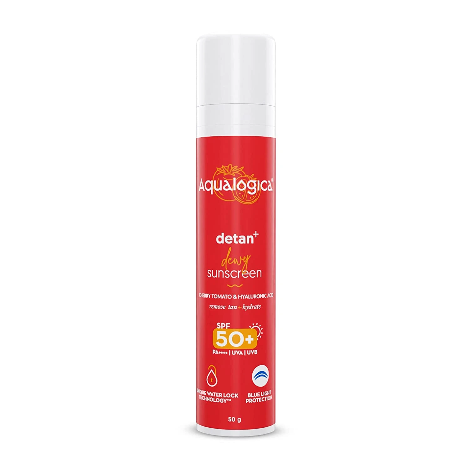 Aqualogica Detan+ Dewy Sunscreen SPF50+ PA+++ 50g