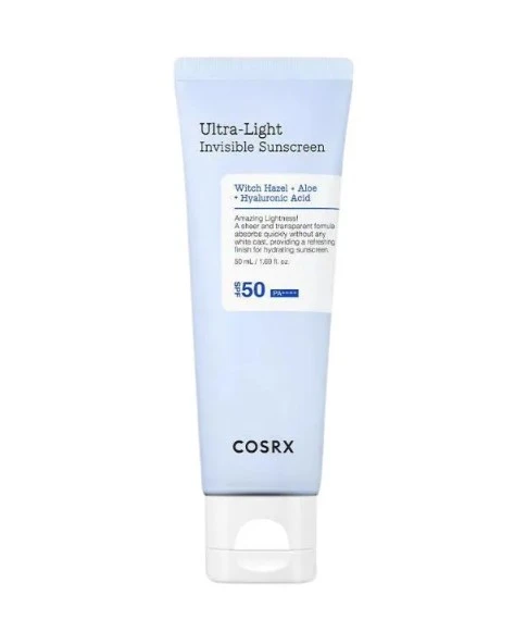 COSRX Ultra Light Invisible Sunscreen SPF50 PA++++ 50ml