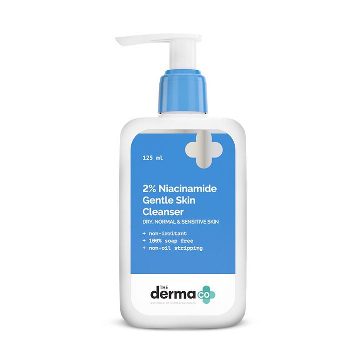 The Derma Co 2% Niacinamide Gentle Face Cleanser 125ml