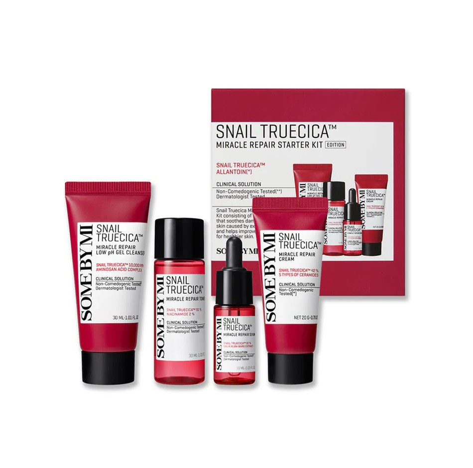 Some By Mi Snail Truecica 30 Days Starter Kit