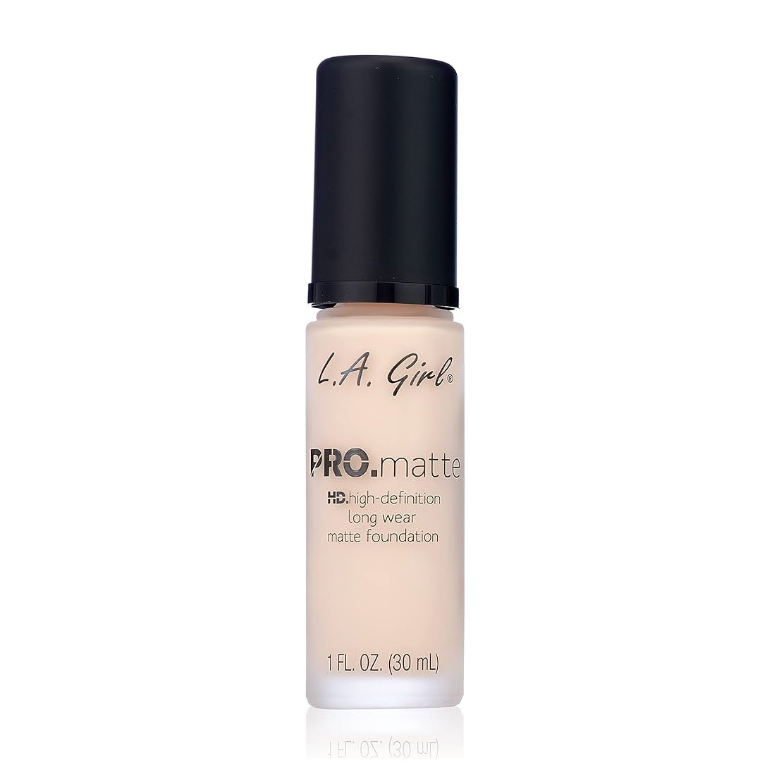 L.A. Girl Pro Matte Liquid Foundation GLM715(Porcelain) 30ml
