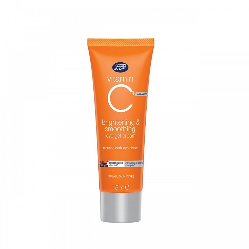 Boots Vitamin C Brightening Eye Gel 15ml