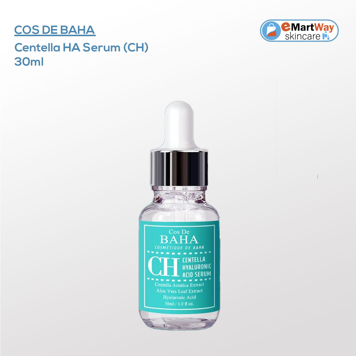 Cos De BAHA Centella HA Serum (CH) 30ml