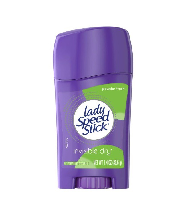 Lady Speed Stick Powder Fresh Invisible Dry Deodorant 39.6g