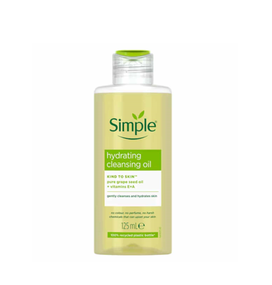 Simple Hydrating Cleansing Oil 125ml