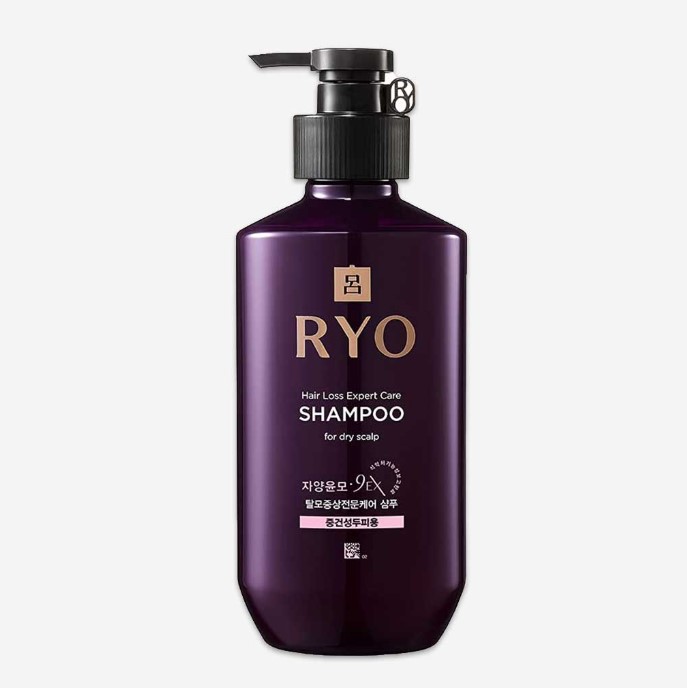 Ryo Hair Loss Care Shampoo (For dry Scalp) 400ml