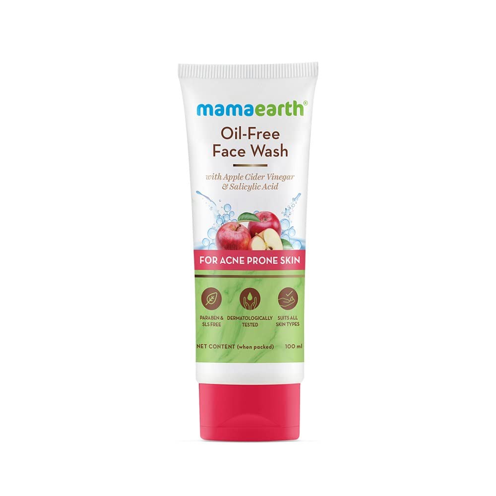 Mamaearth Oil-Free Face Wash 100ml