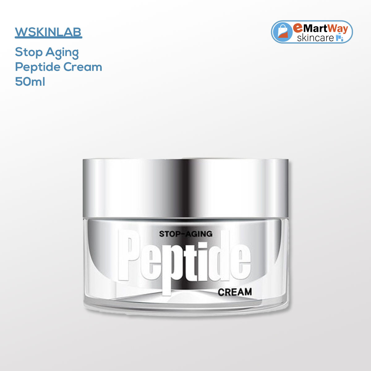 WSKINLAB Stop Aging Peptide Cream 50ml