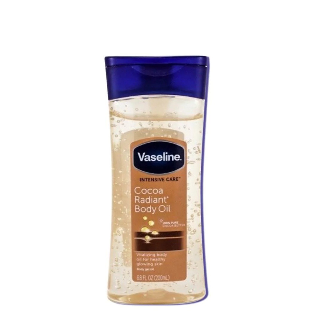 Vaseline Intensive Care Cocoa Radiant Body Gel Oil 200ml (UAE)