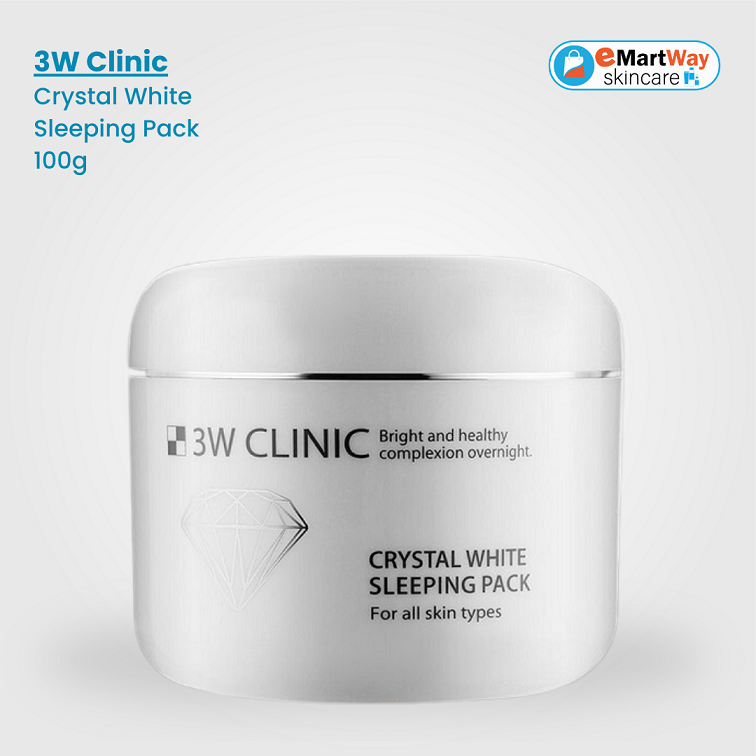 3W Clinic Crystal White Sleeping Pack