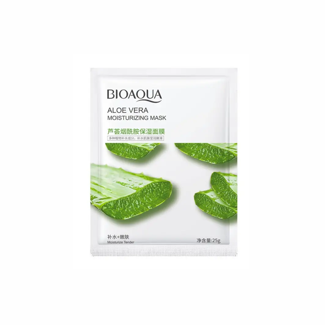 Bioaqua Aloe Vera Moisturizing Sheet Mask 25g