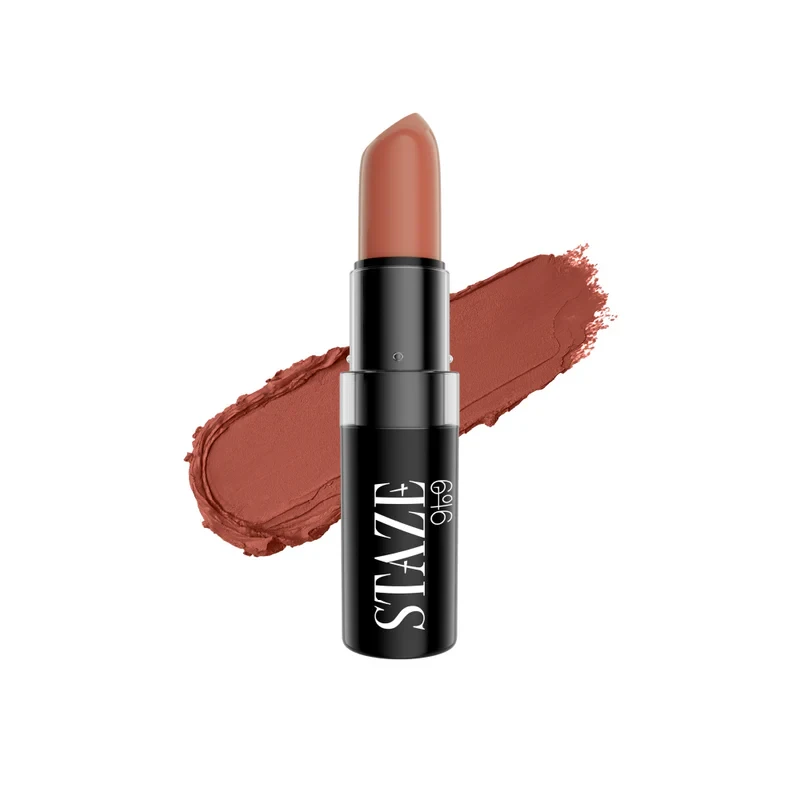Staze 9to9 Velvet Kiss Bullet Lipstick 3.8g (03 Brown Spice)