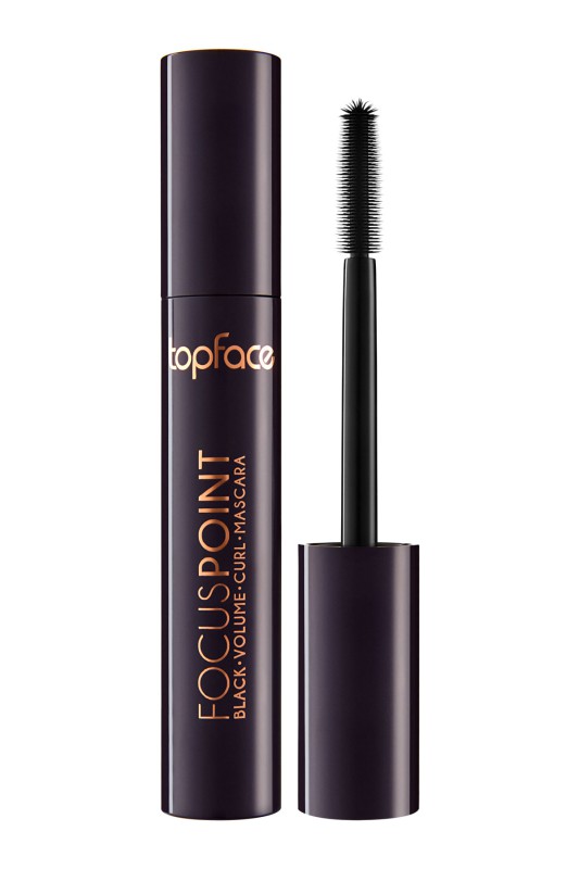 topface Focus Point Black Volume Curl Mascara