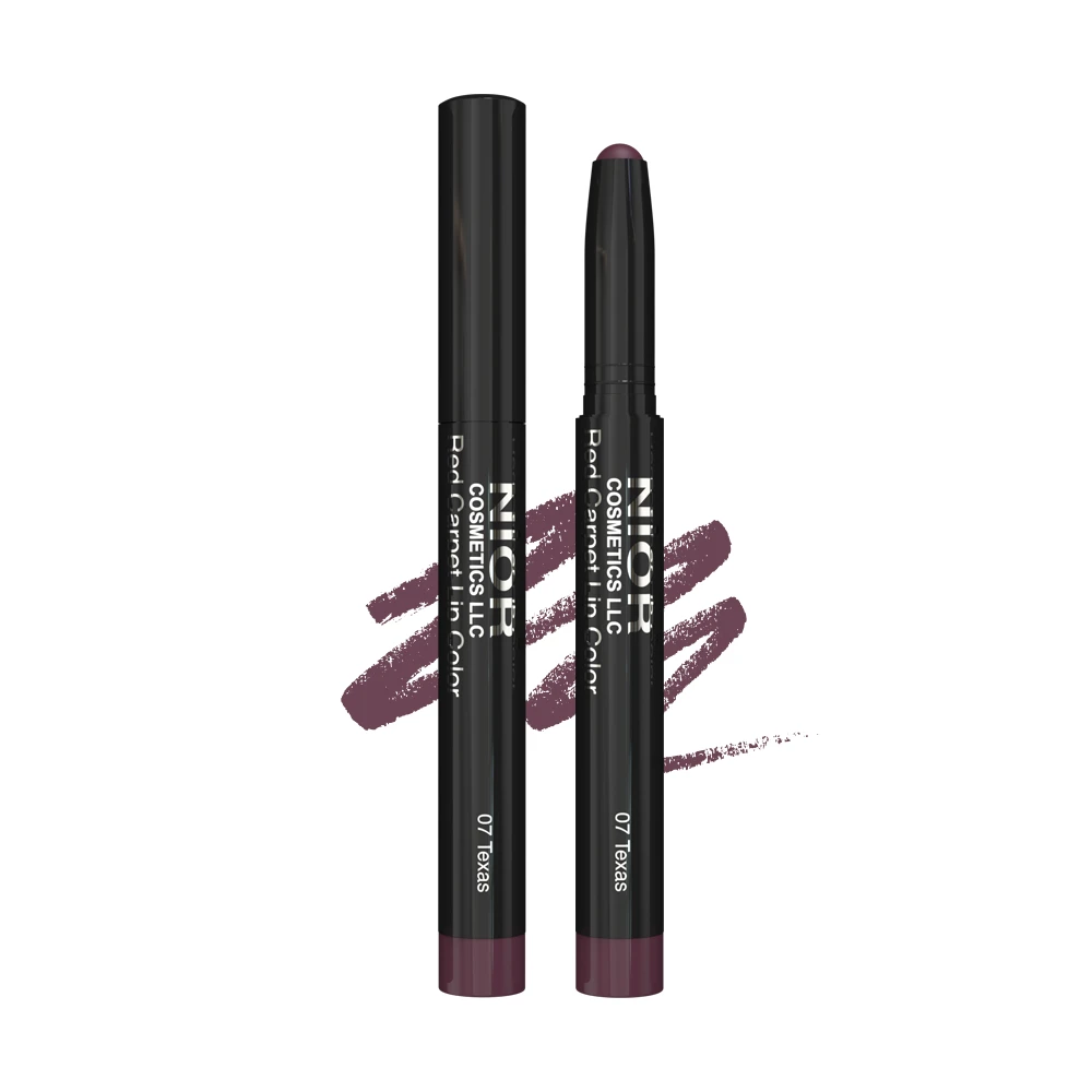 NIOR Red Carpet Lip Color 07 Texas