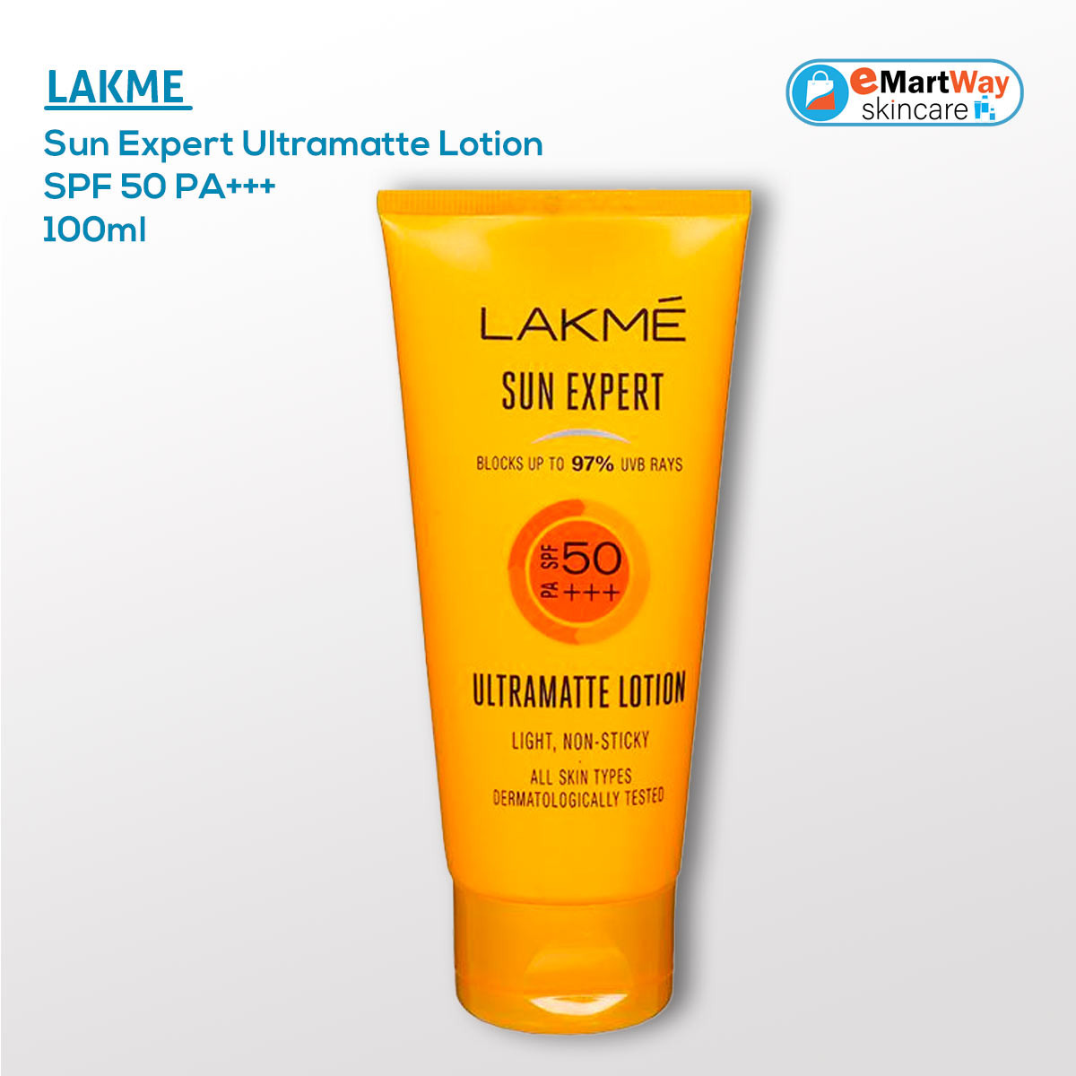 Lakme Sun  Expert Ultramatte Lotion SPF 50 PA+++ 100ml