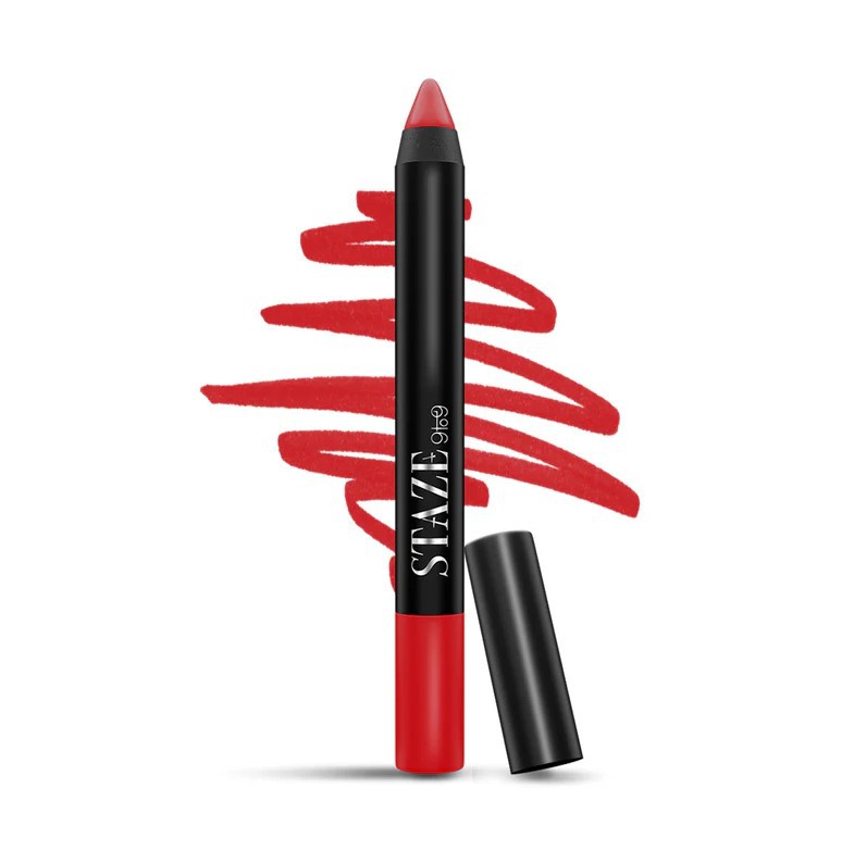 STAZE 9to9 Pout On Lip Crayon-11 Red Hot Baby