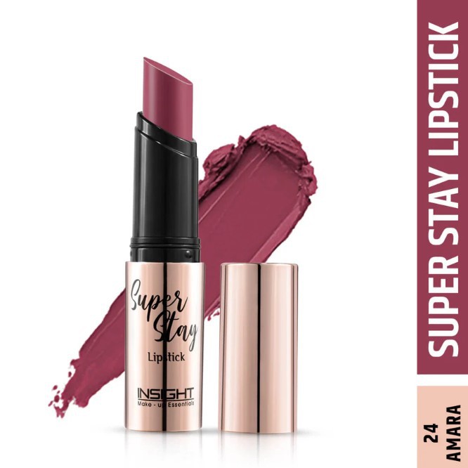 Insight Super Stay Lipstick-24 Amara