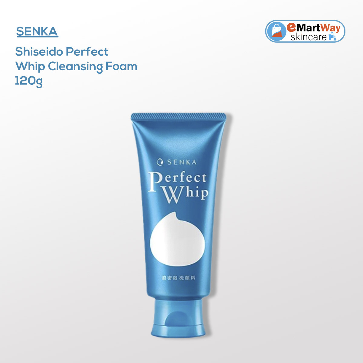 Shiseido Senka Perfect Whip Cleansing Foam 120g