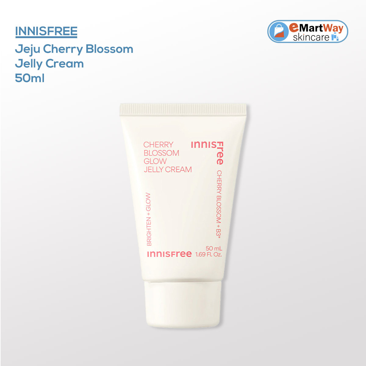 Innisfree Jeju Cherry Blossom Jelly Cream 50ml