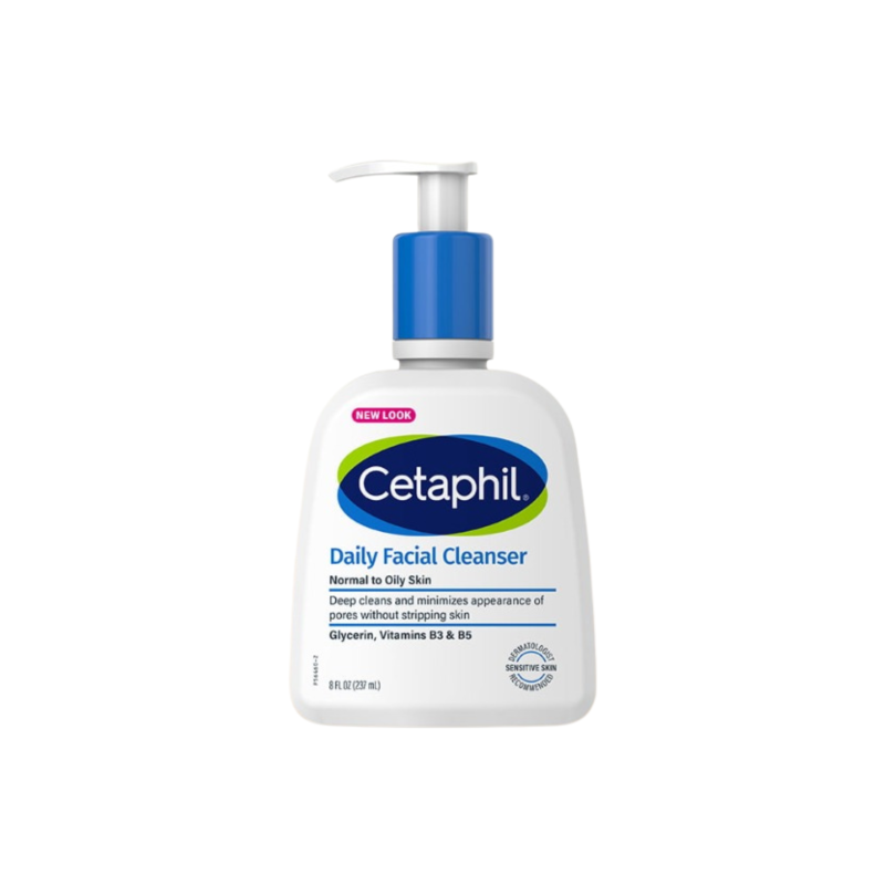 Cetaphil Daily Facial Cleanser for Normal to Oily Skin 237ml