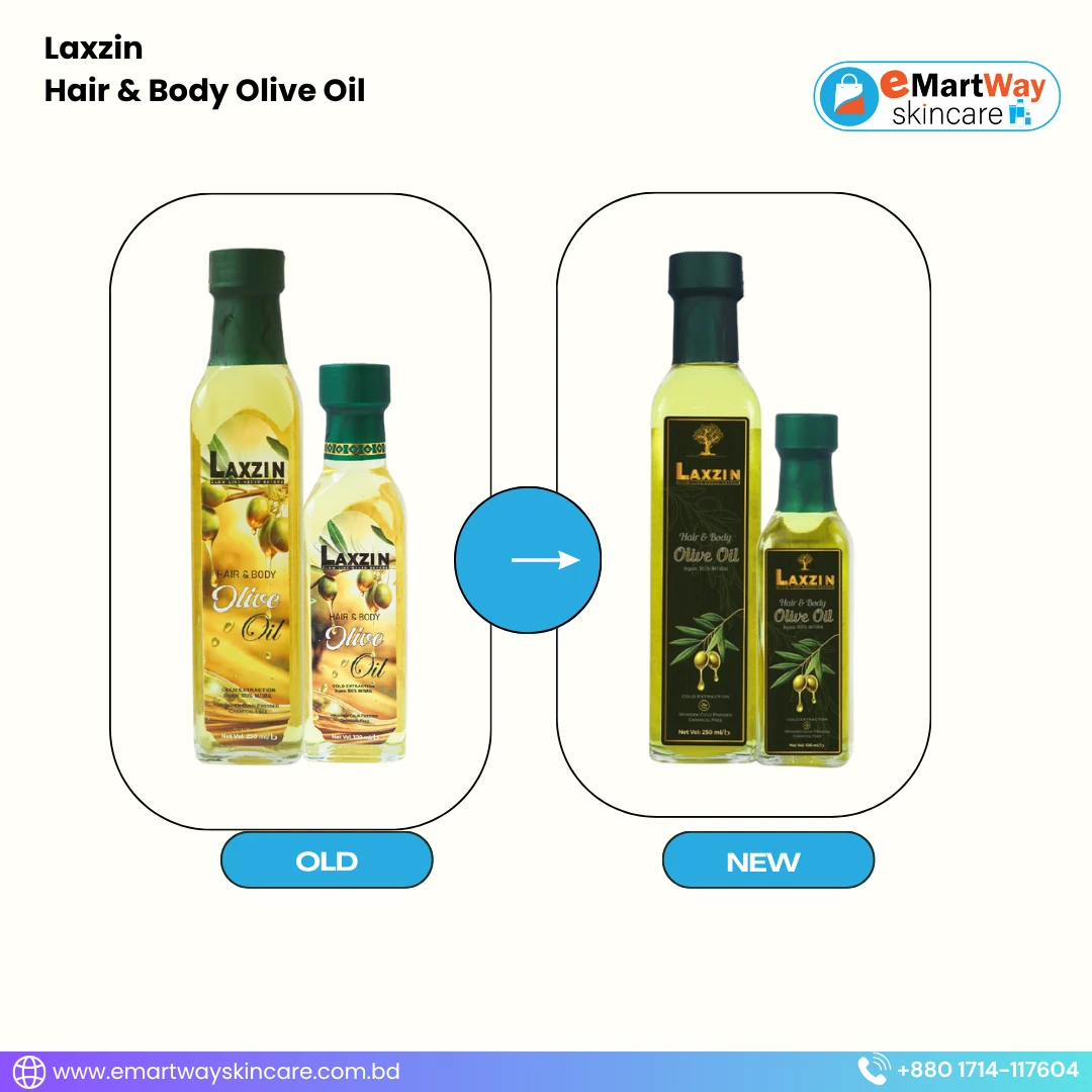 Laxzin Hair & Body Olive Oil-100ml