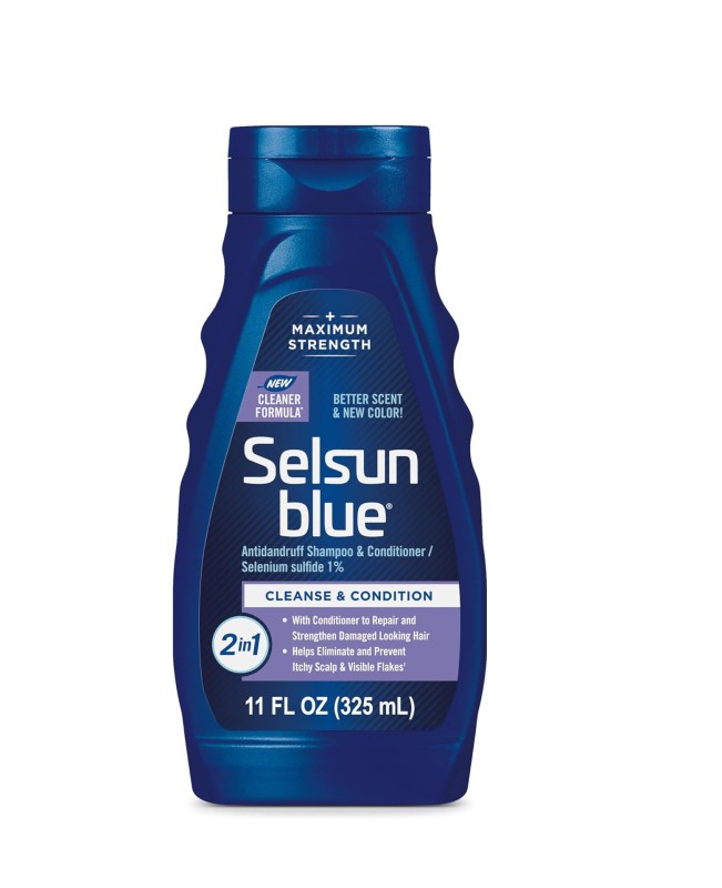 Selsun Blue Medicated Dandruff 2-in-1 Treatment