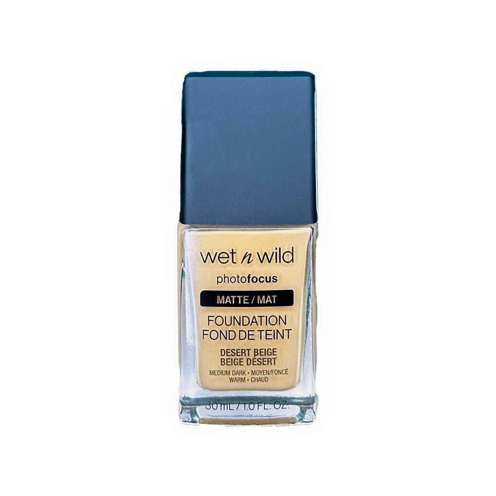 Wet n Wild Foundation Matte E372C (Desert Beige)