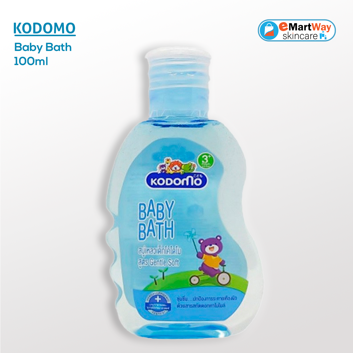 Kodomo Baby Bath 100ml