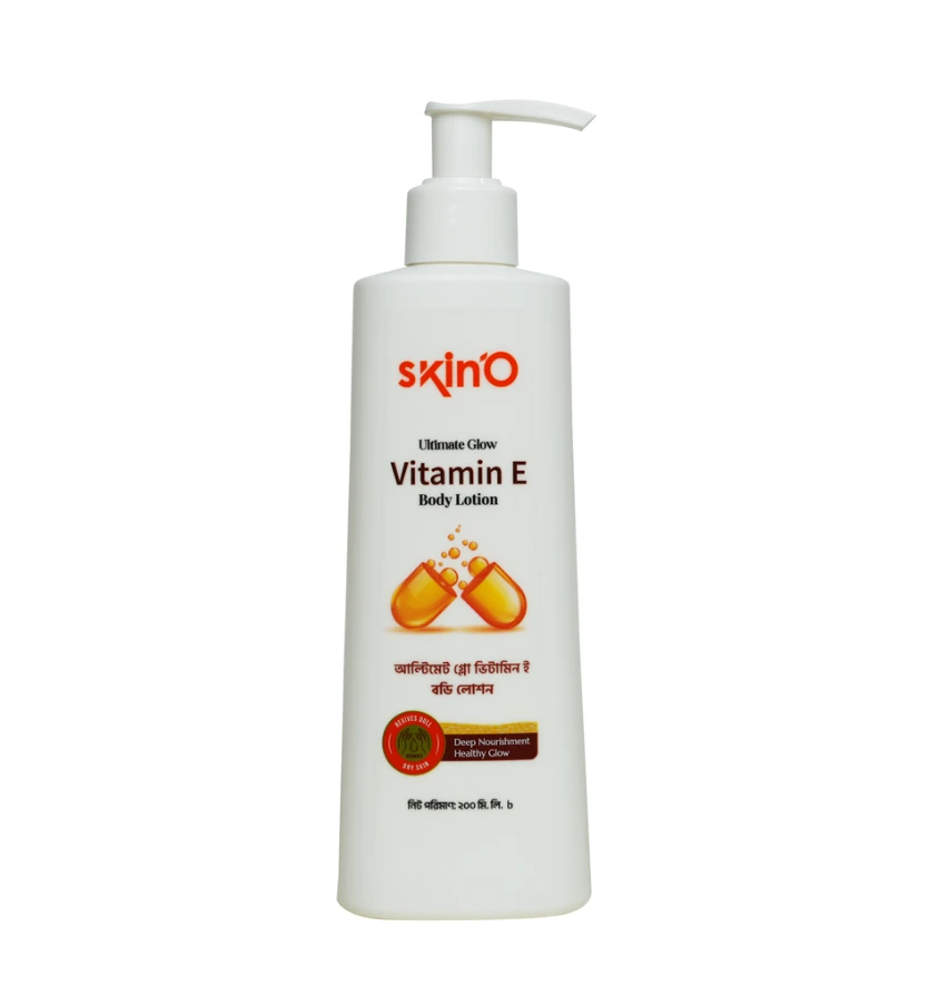 SkinO Ultimate Glow Vitamin E Nourishing Body Lotion 220ml