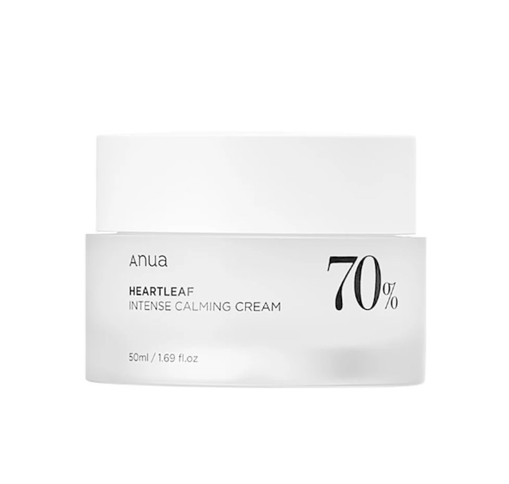 Anua Heartleaf 70% Intense Calming Cream 50ml