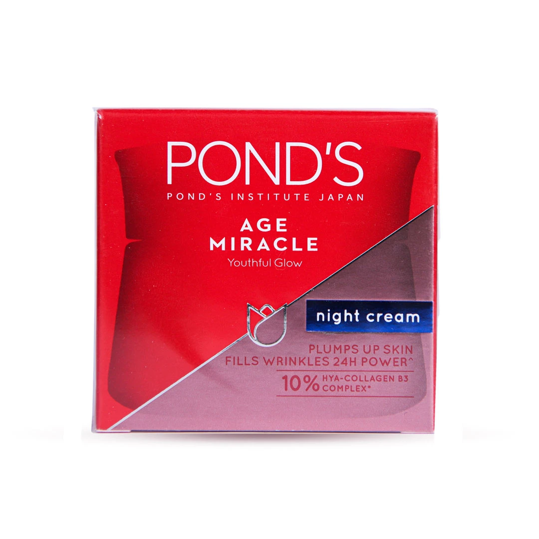 Pond's Age Miracle Youthful Glow Night Cream 45g