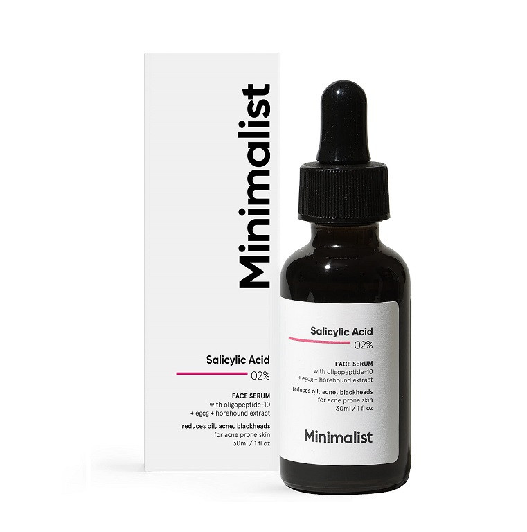 Minimalist 2% Salicylic Acid Serum 30ml