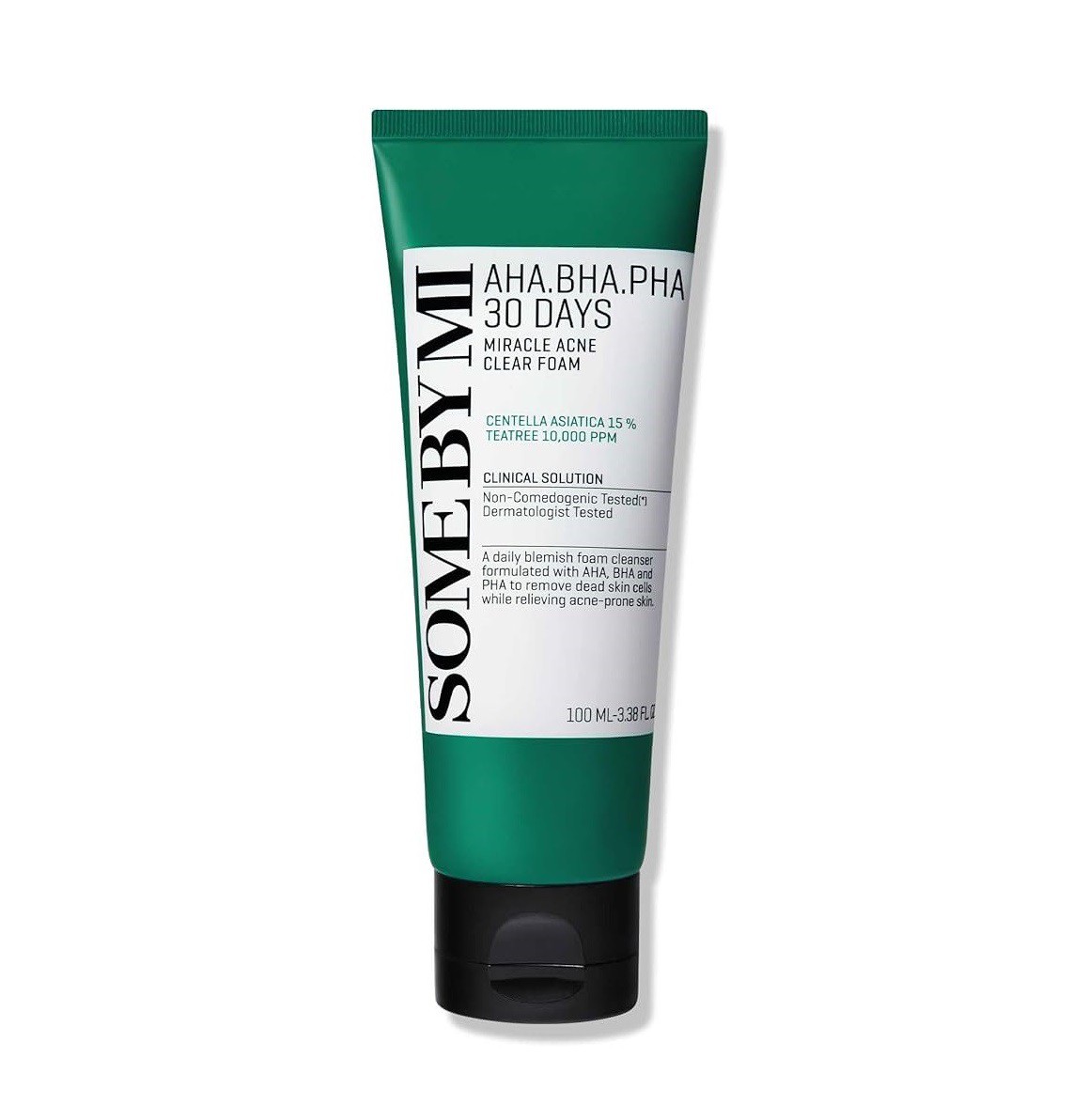 SOME BY MI AHA BHA PHA 30 Days Miracle Acne Clear Foam 100ml