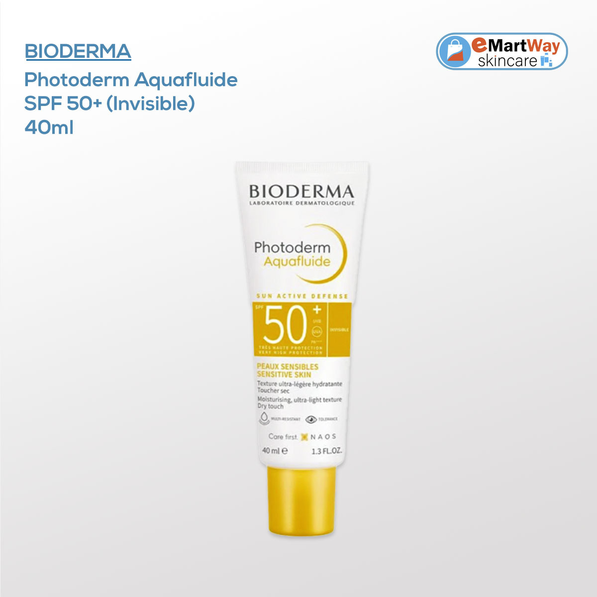 Bioderma Photoderm Aquafluide SPF 50 (Invisible)