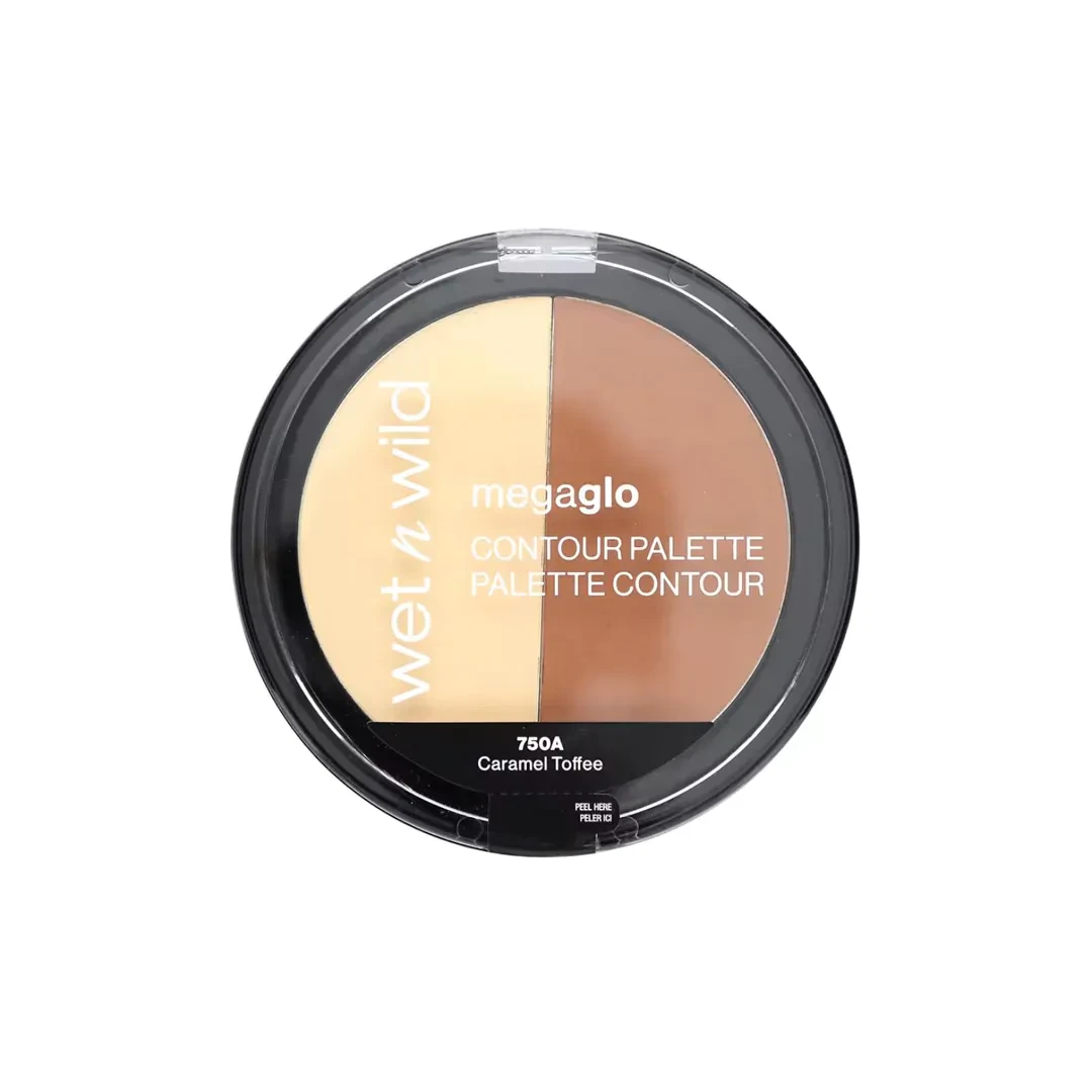 Wet n Wild Megaglo Contour Palette 750A(Caramel Toffee)