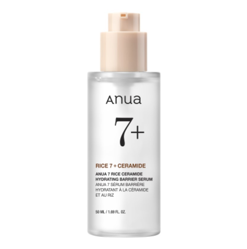 Anua Rice 7 Ceramide Hydrating Barrier Serum 50ml