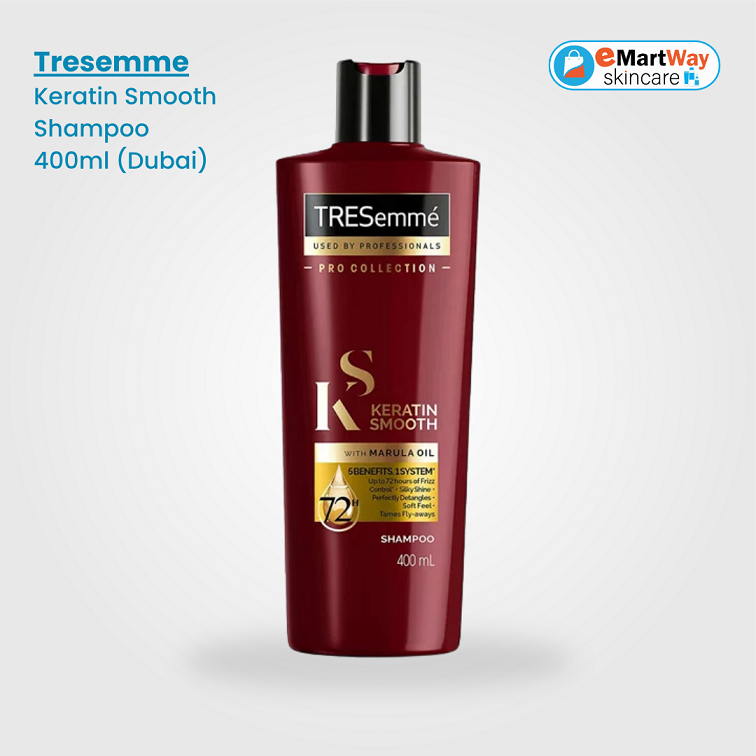 Tresemme Keratin Smooth Shampoo 400ml