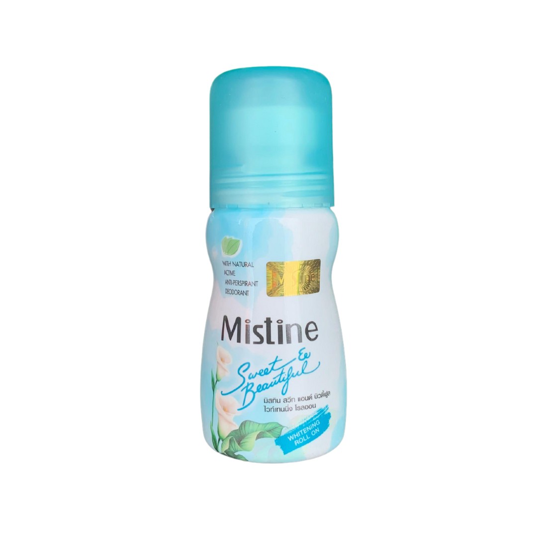 Mistine Sweet and Beautiful Whitening Roll On 35ml