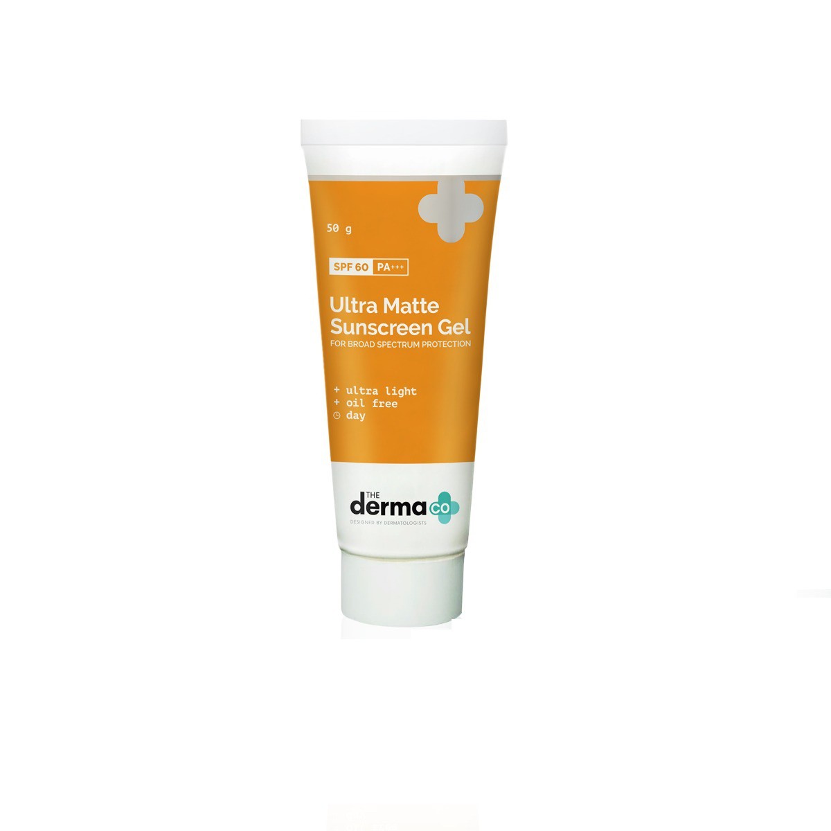 The Derma Co Ultra Matte Sunscreen Gel SPF 60 P+++ 50g
